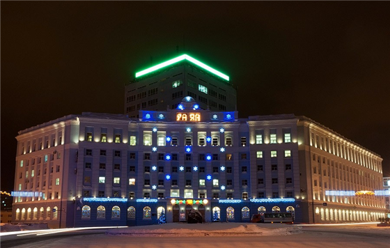 гостиница Норильск