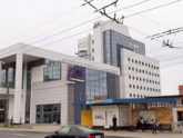 Торгово-административное здание в г. Петрозаводск на ул. Крупской